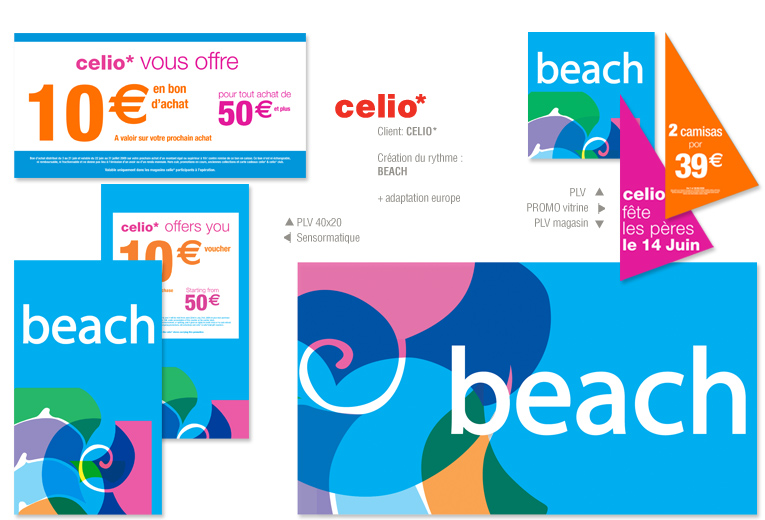 plv celio theme beach