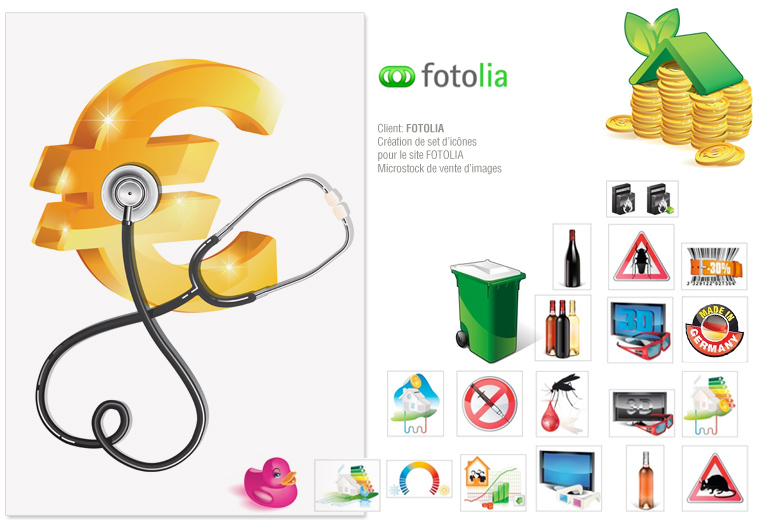 set icones fotolia